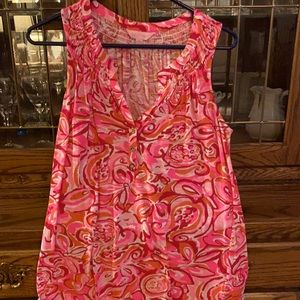 Lilly Pulitzer Essie top. Size medium